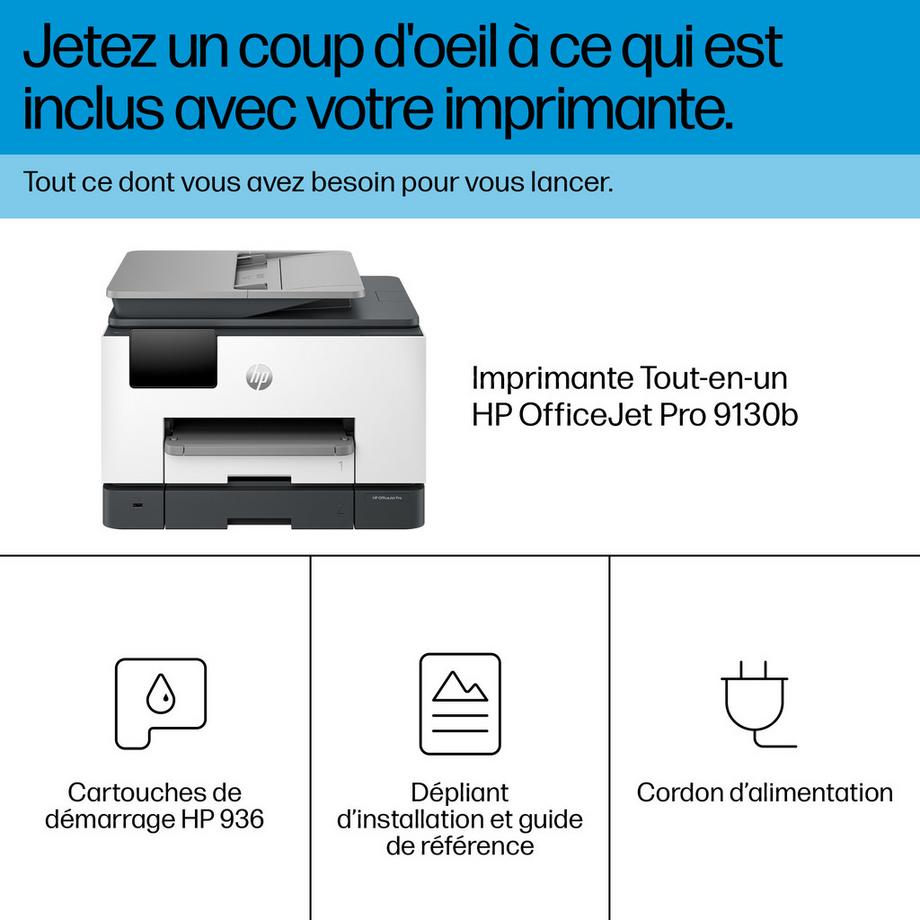 HEWLETT PACKARD  HP OfficeJet Pro 9130b All-in-One Drucker 