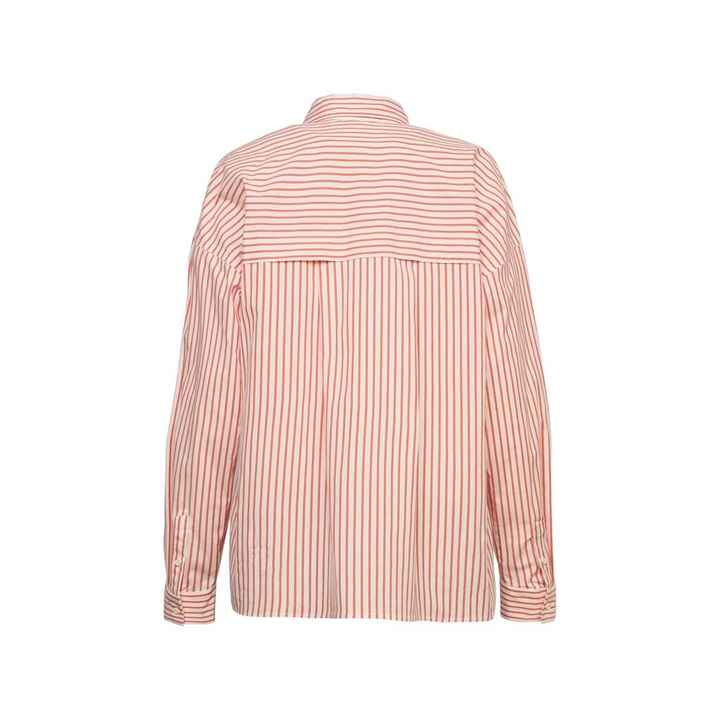 ESPRIT Camicia Donna A Righe Maniche Lunghe  