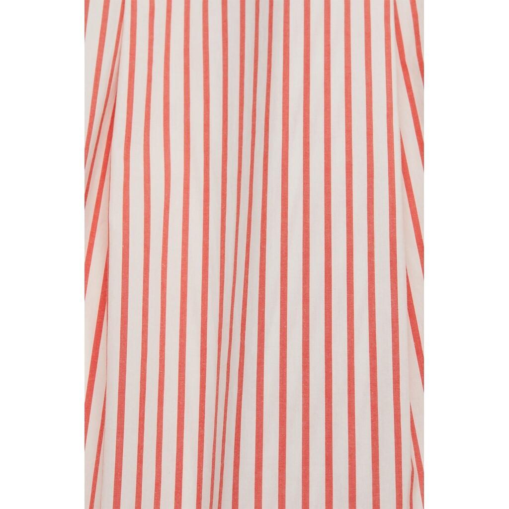 ESPRIT Camicia Donna A Righe Maniche Lunghe  