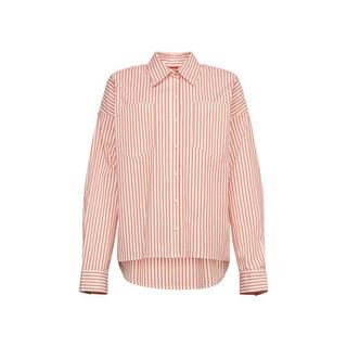 ESPRIT Camicia Donna A Righe Maniche Lunghe  