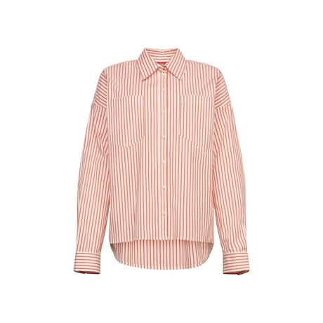 ESPRIT Camicia Donna A Righe Maniche Lunghe  