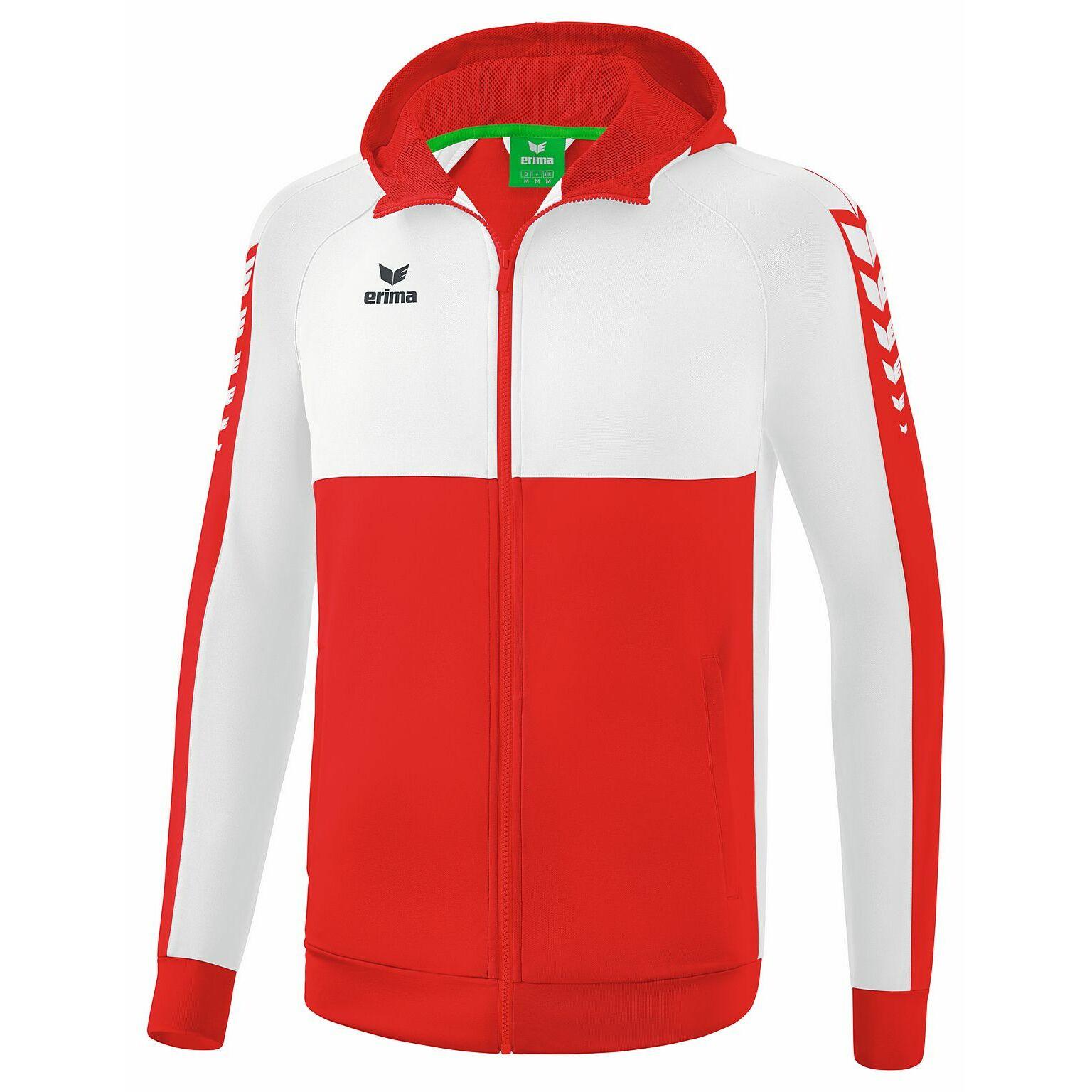 Erima  trainingsjacke mit kapuze six wings 