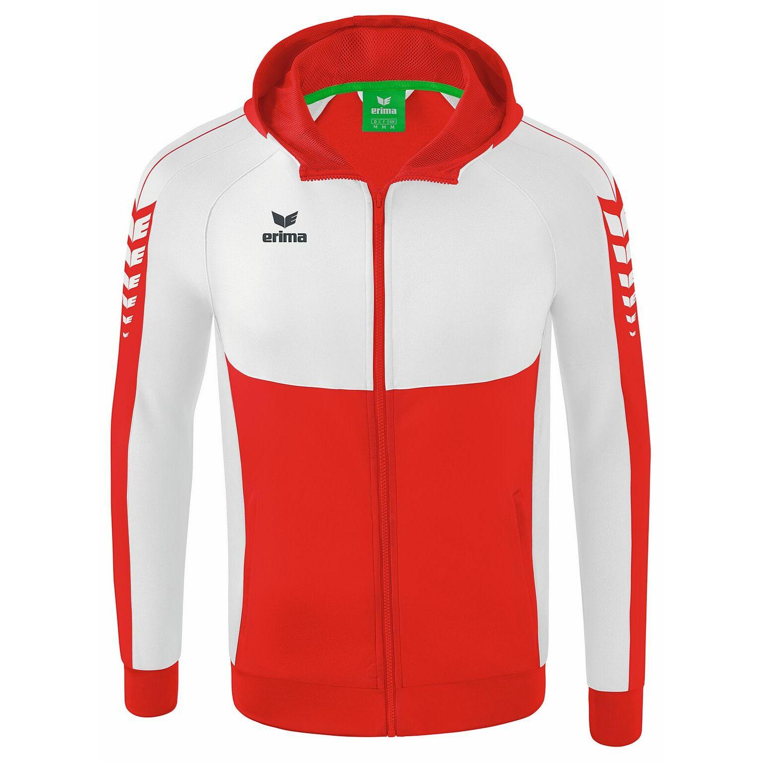 Erima  trainingsjacke mit kapuze six wings 