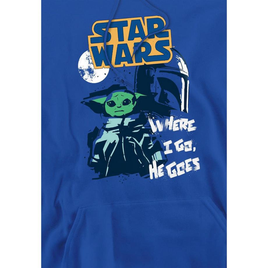 STAR WARS Star Wars The Mandalorian Grogu Sweat à Capuche  