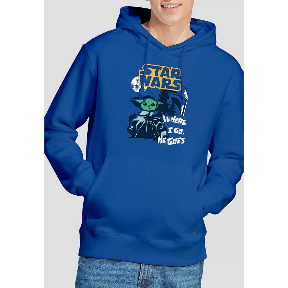 STAR WARS Star Wars The Mandalorian Grogu Sweat à Capuche  