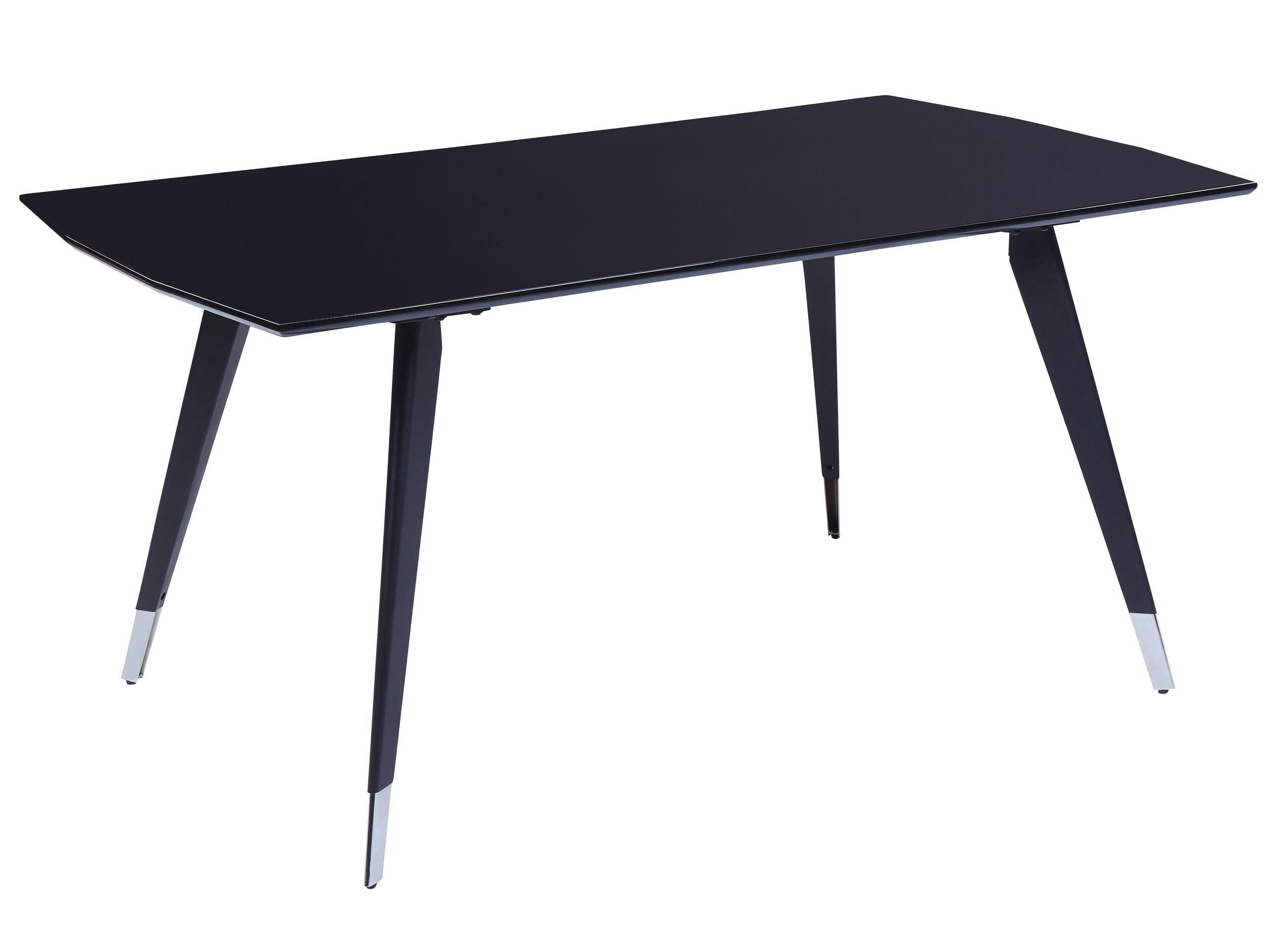 Beliani Table de repas en MDF Moderne MOSSLE  