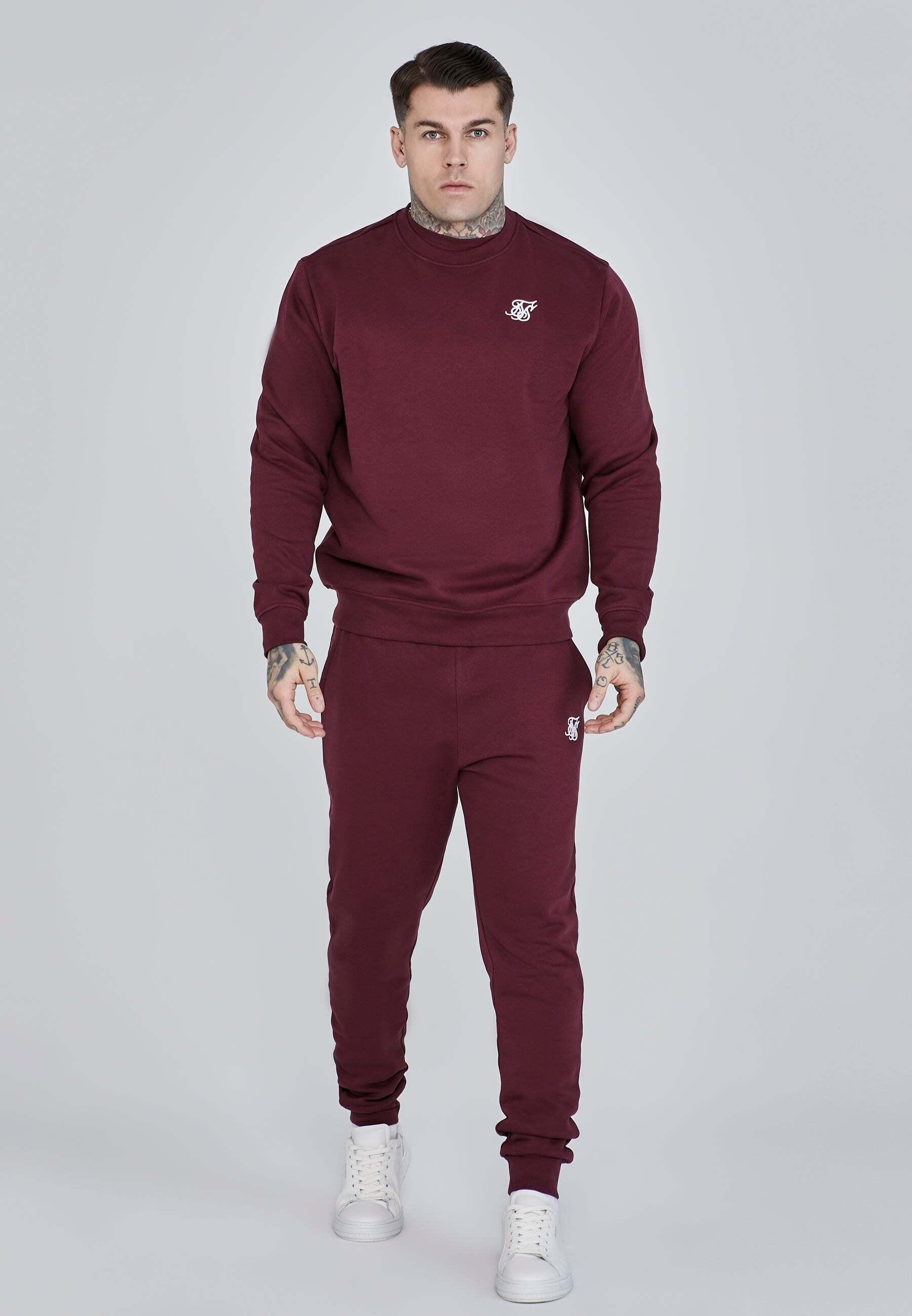 Sik Silk Essentials Rundhals Sweatshirt  