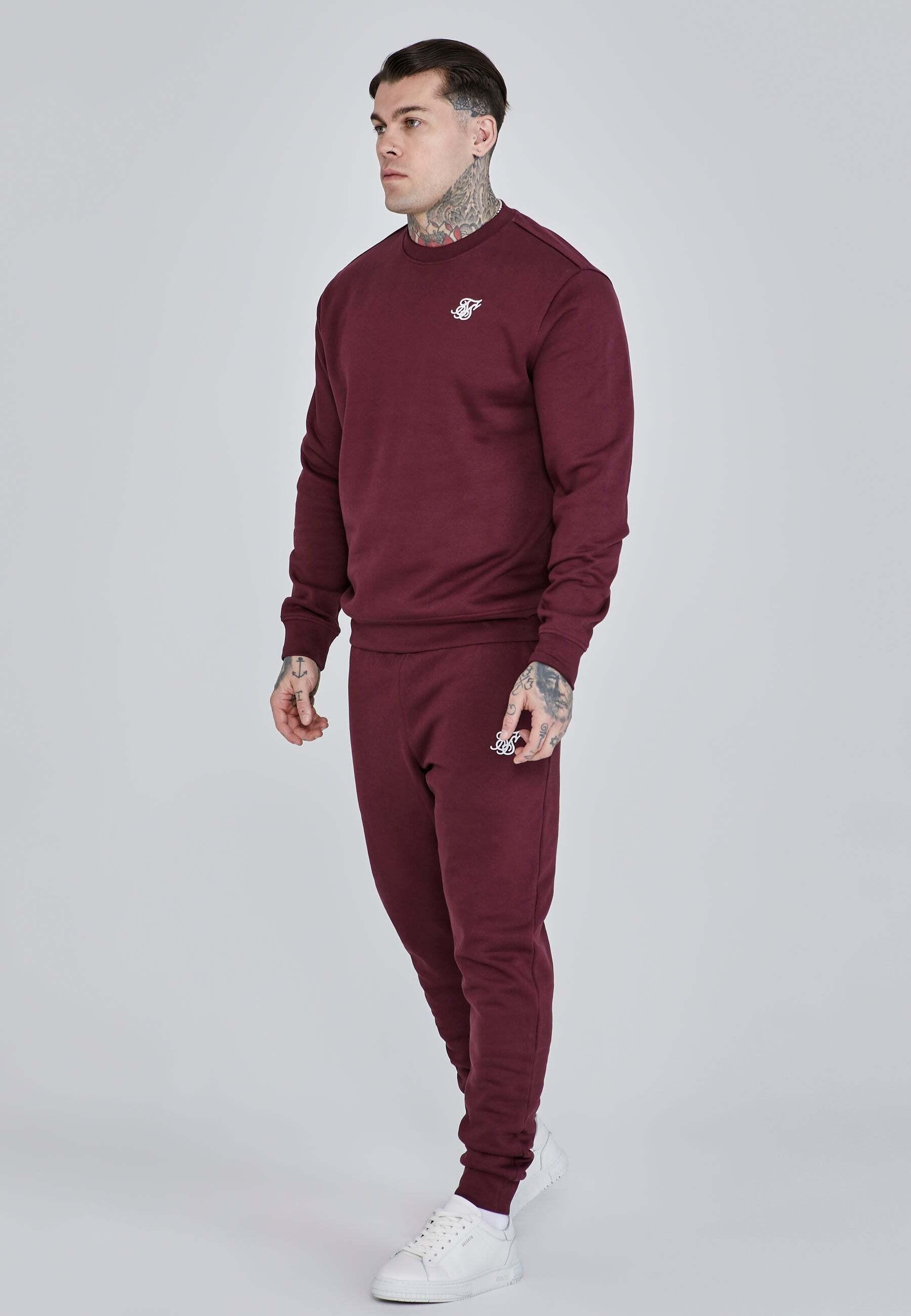 Sik Silk Essentials Rundhals Sweatshirt  