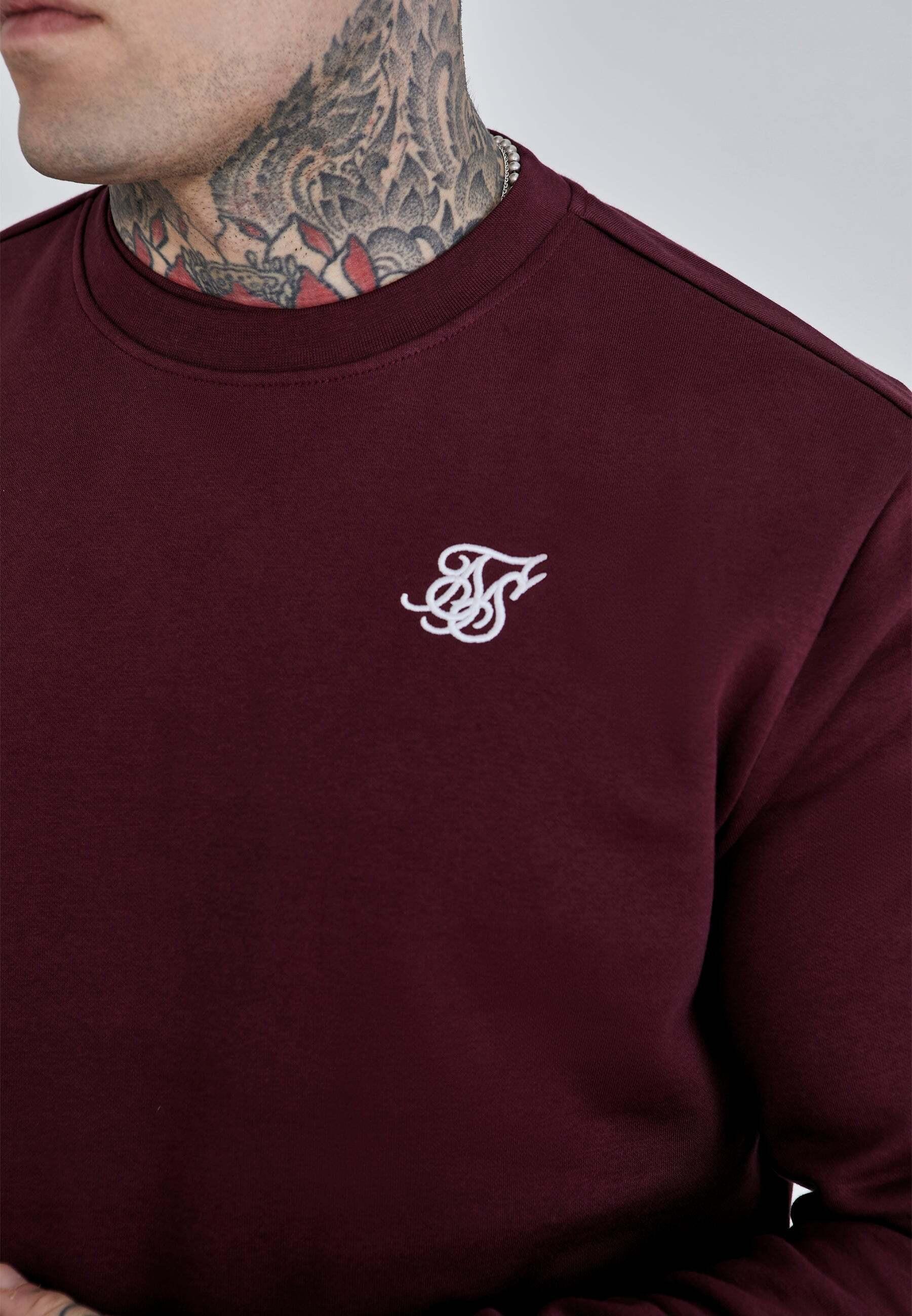 Sik Silk Essentials Rundhals Sweatshirt  