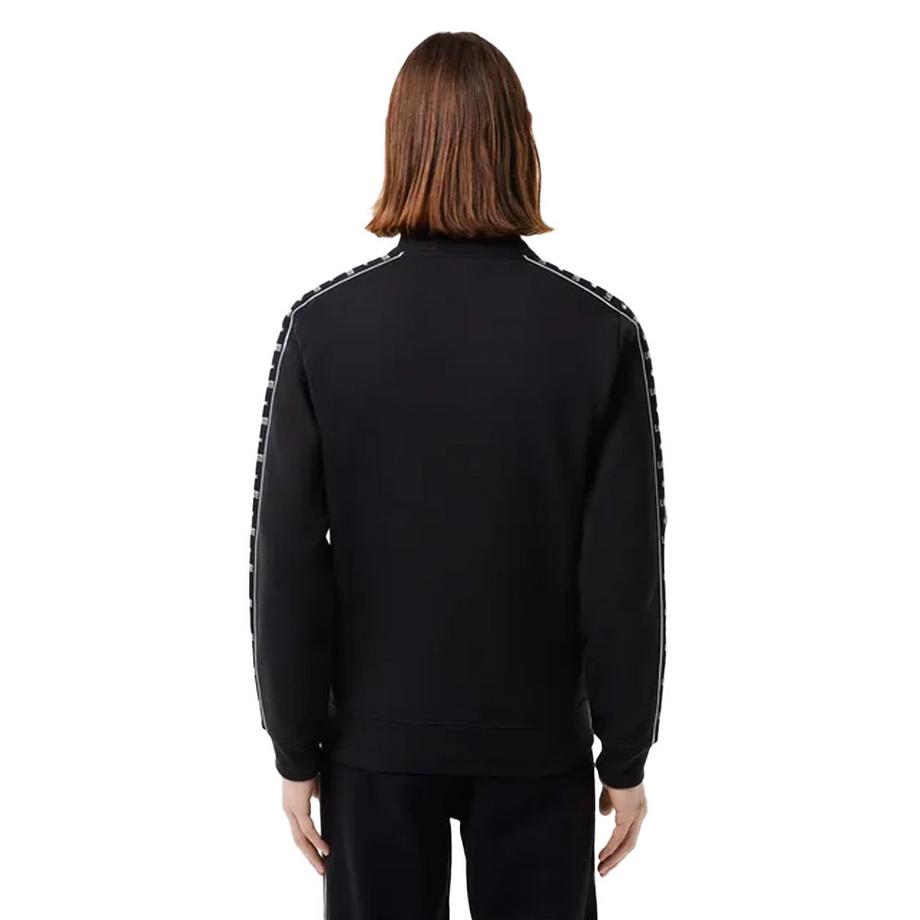 LACOSTE Sweatshirt mit Reissverschluss Stehkragen  