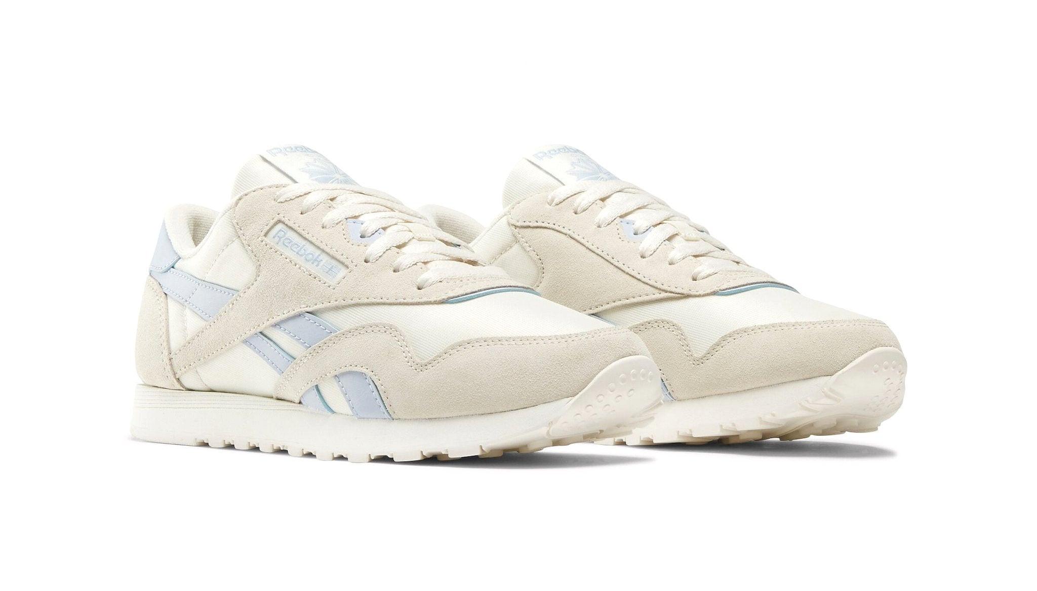 Reebok  Classic Nylon - Wildleder sneaker 