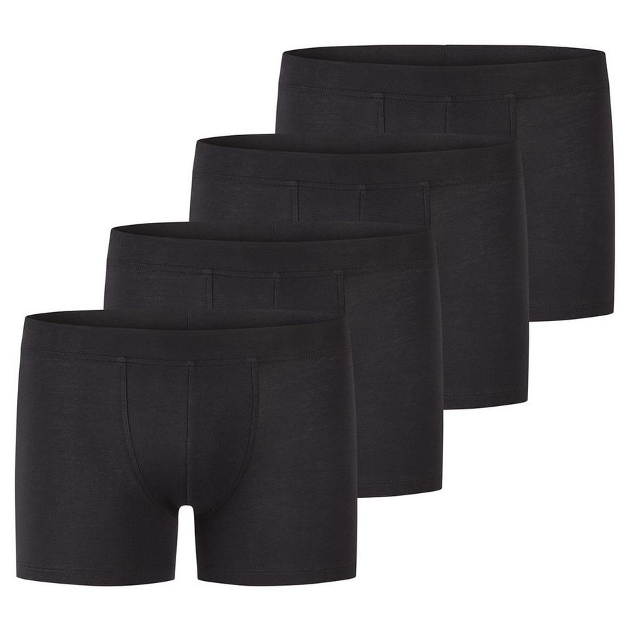 Schiesser  4er Pack Teens Boys 95/5 Organic Cotton - Retro-Short / Pant 