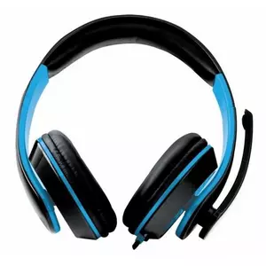 EGH300B Kopfhörer Kabelgebunden Kopfband Gaming Schwarz, Blau