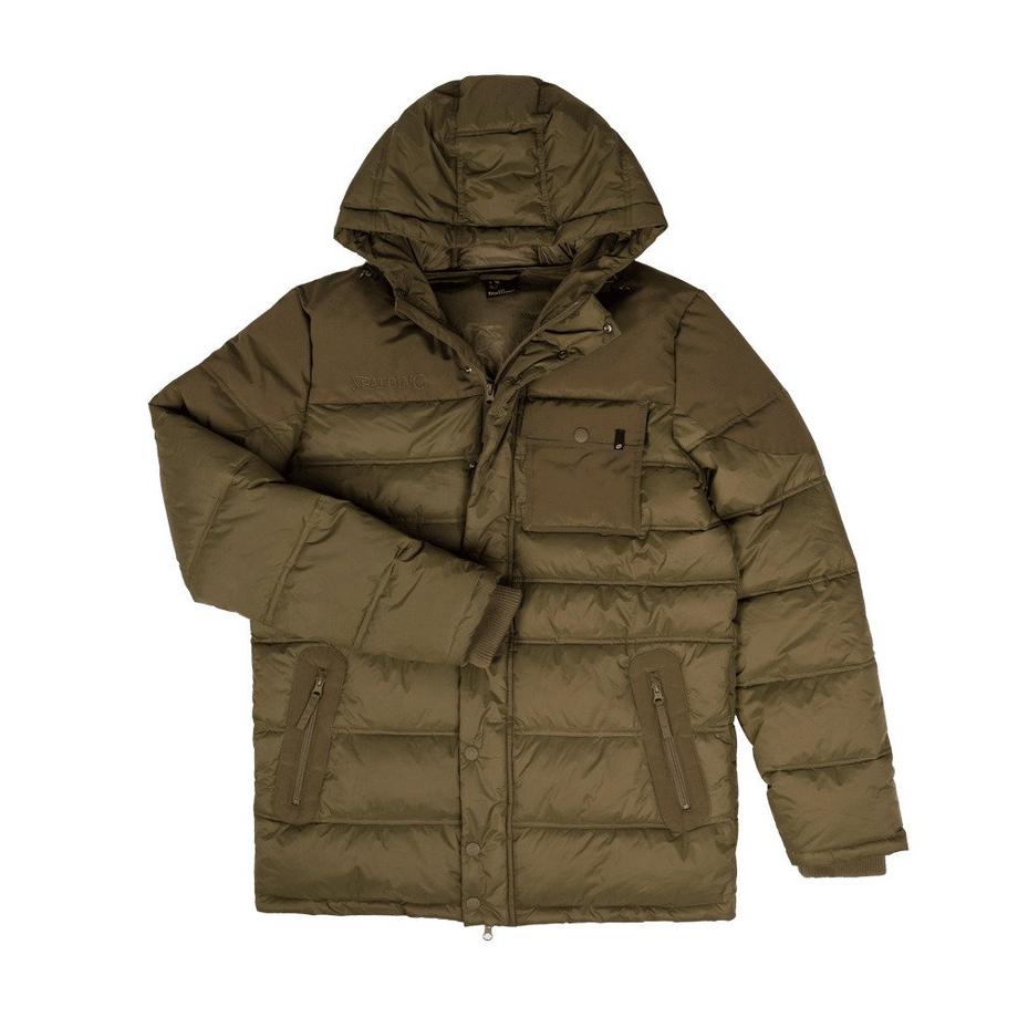 SPALDING Wattierte Daunenjacke  