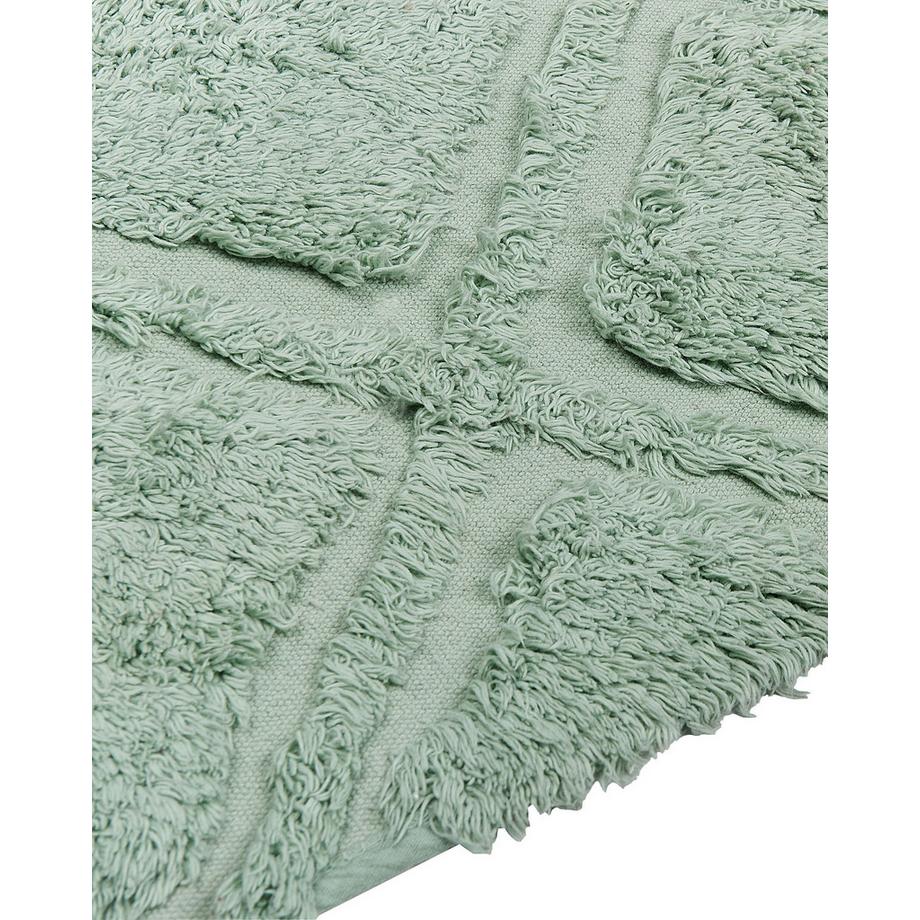 Beliani Tapis en Coton Minimaliste HATAY  