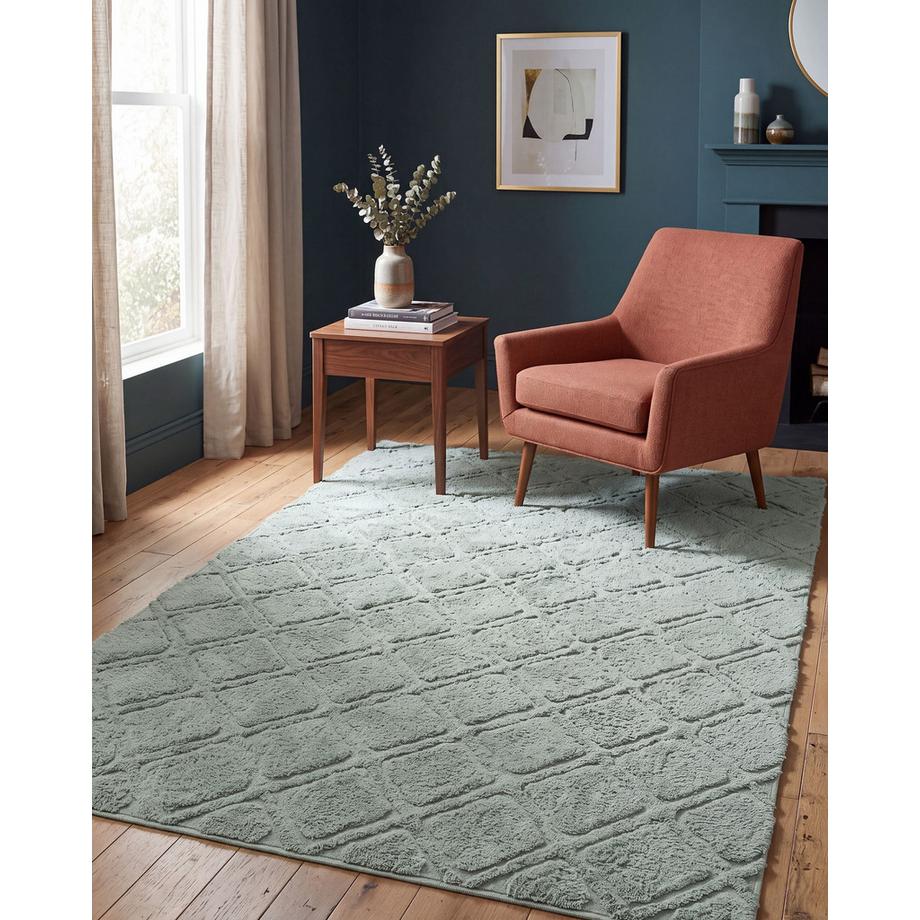 Beliani Tapis en Coton Minimaliste HATAY  
