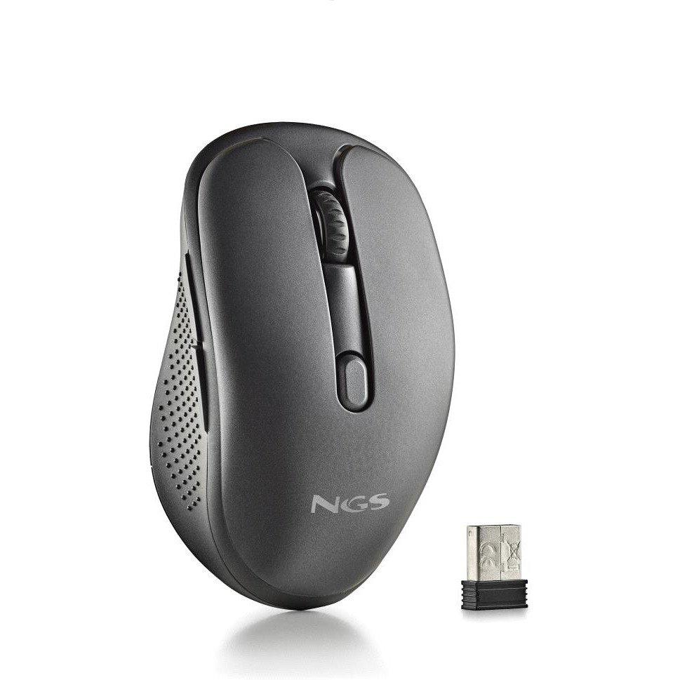 NGS  Souris sans fil  Evo Rust 