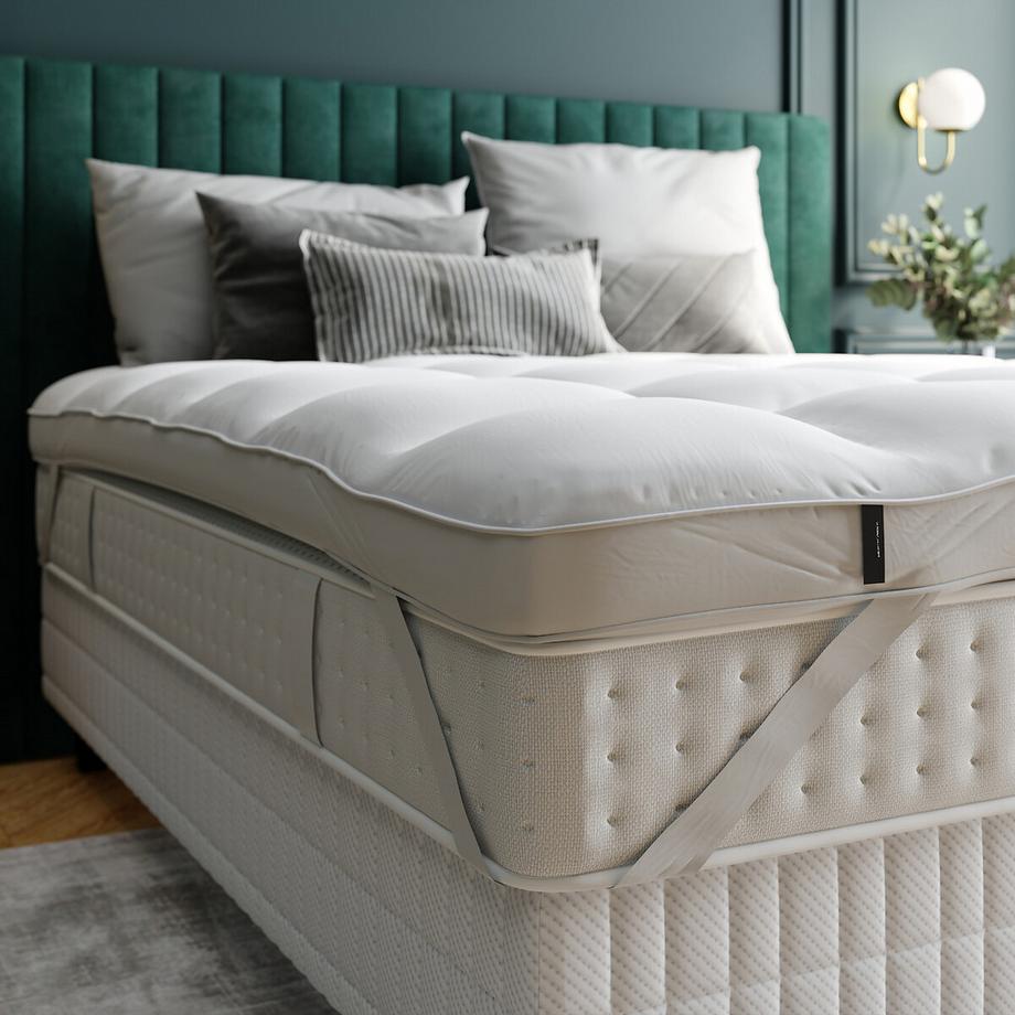 La Redoute Intérieurs Surmatelas Premium Qualité Hôtel&nbsp; - 90% duvet  