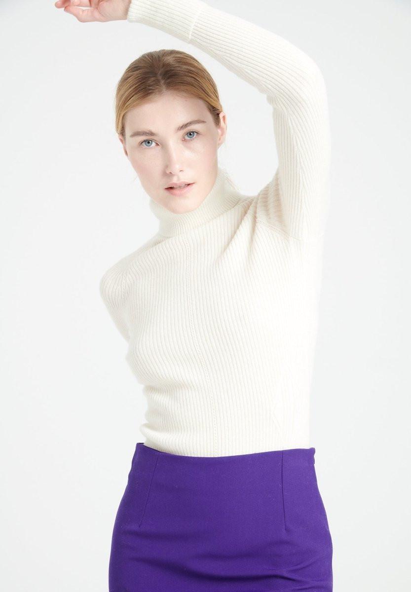 Studio Cashmere8  MIA 5 Rollkragenpullover - 100% Kaschmir 