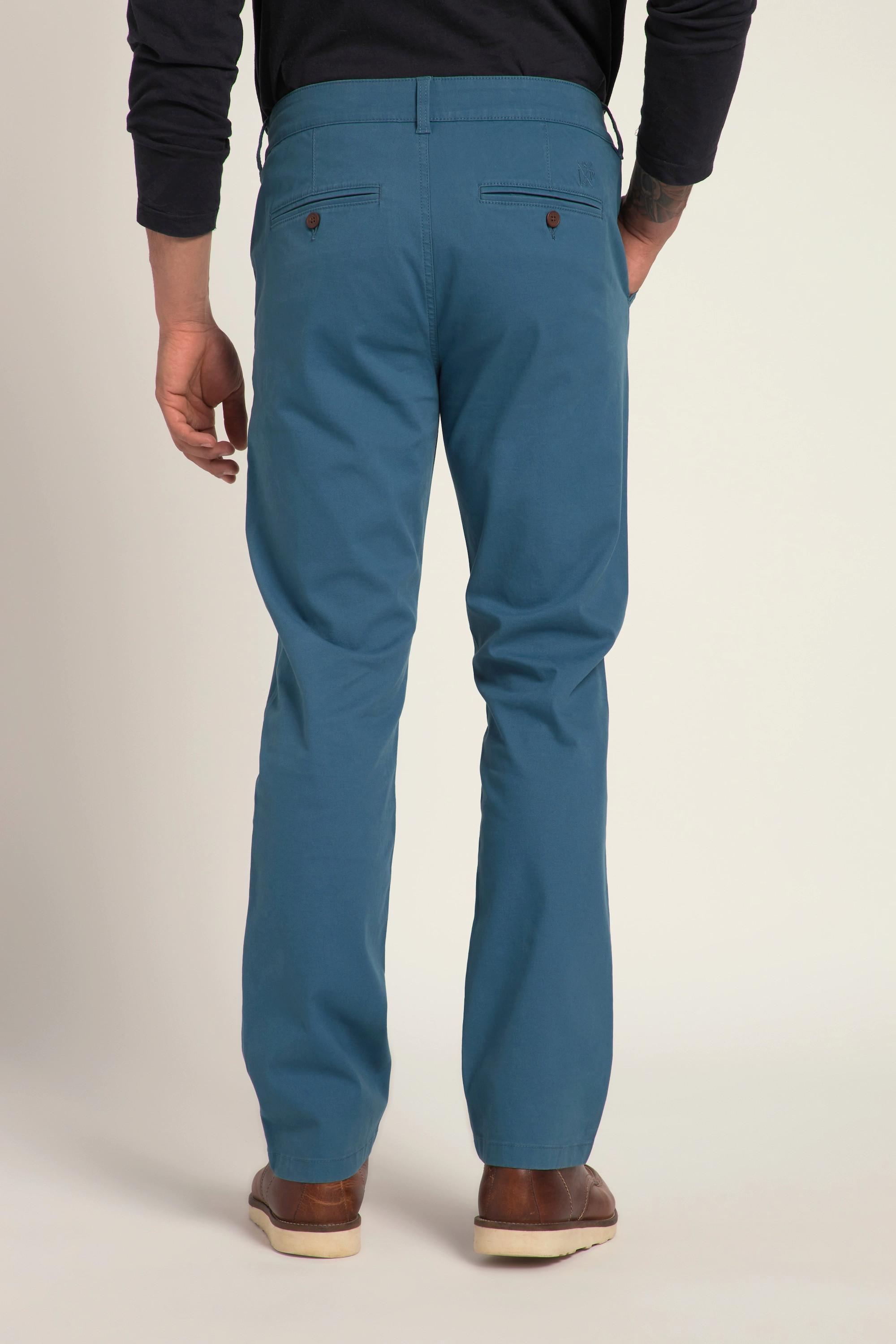 JP1880  Pantaloni chino con taglio speciale per l'addome, FLEXNAMIC®, vestibilità normale e quattro tasche 