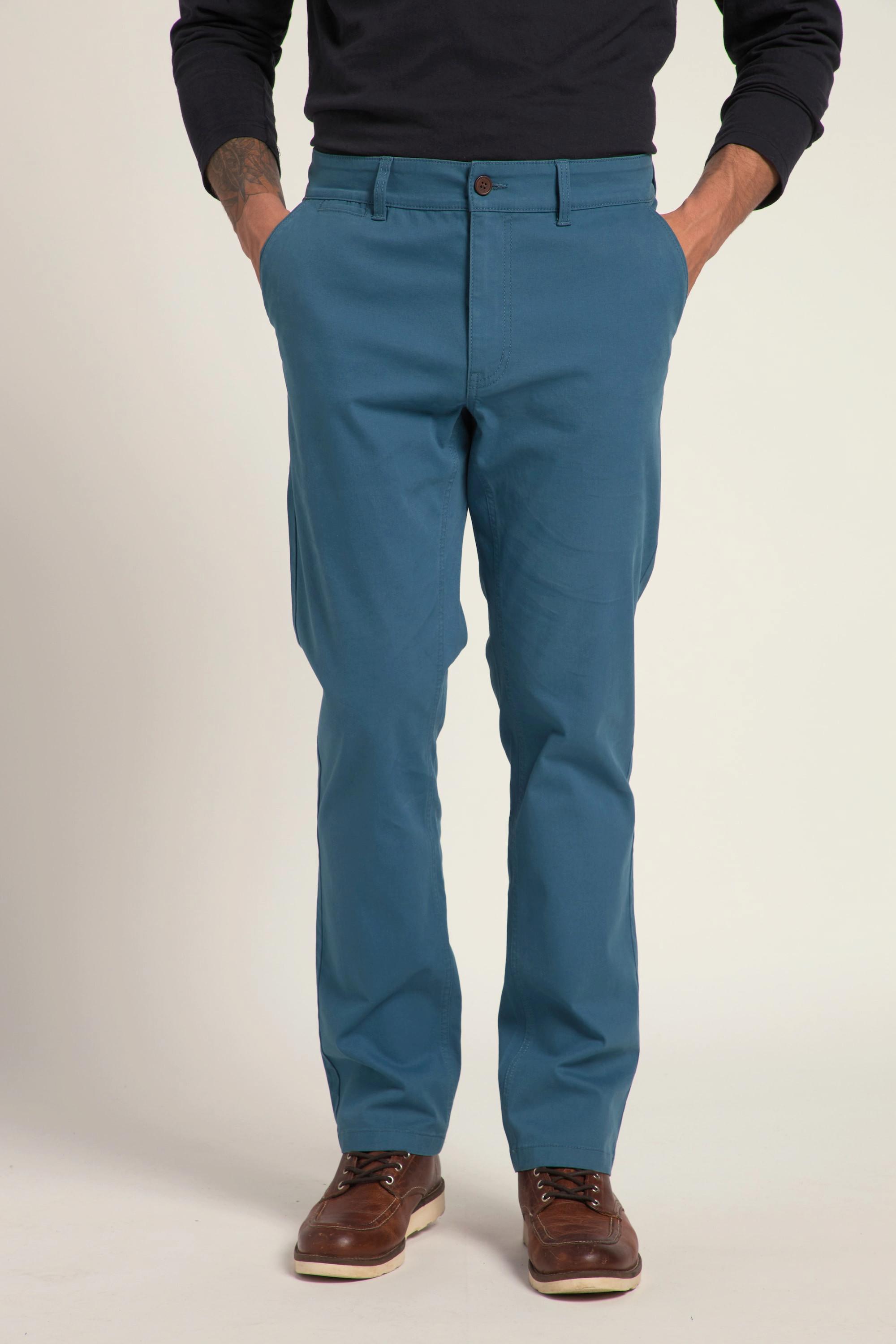 JP1880  Pantaloni chino con taglio speciale per l'addome, FLEXNAMIC®, vestibilità normale e quattro tasche 