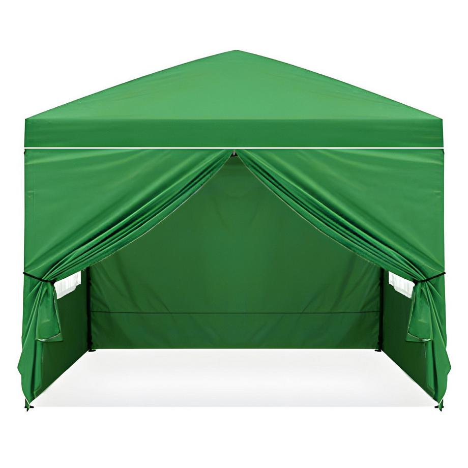 Northio Tenda da giardino pop-up con 4 pareti laterali MultiGarden  