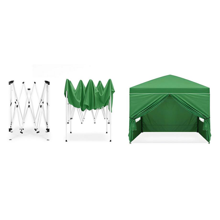 Northio Tenda da giardino pop-up con 4 pareti laterali MultiGarden  