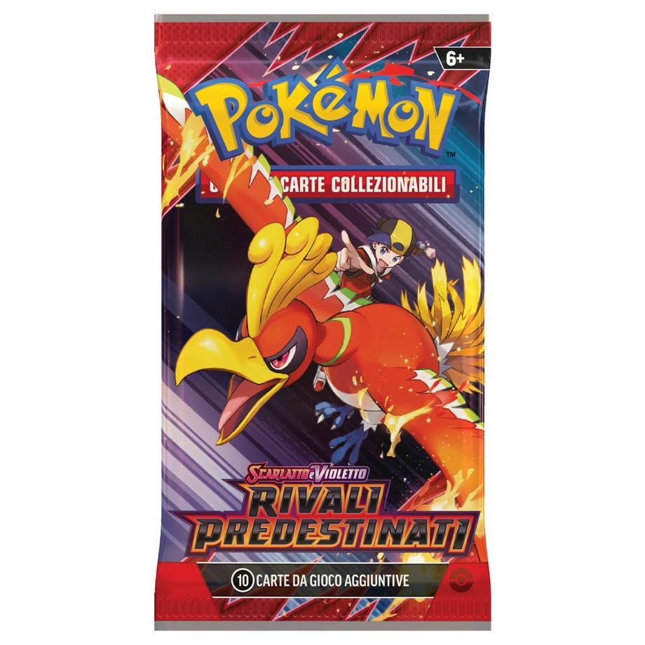 Pokémon  TCG: Scarlet & Violet SV10 - Rivali Predestinati Booster Pack - IT 