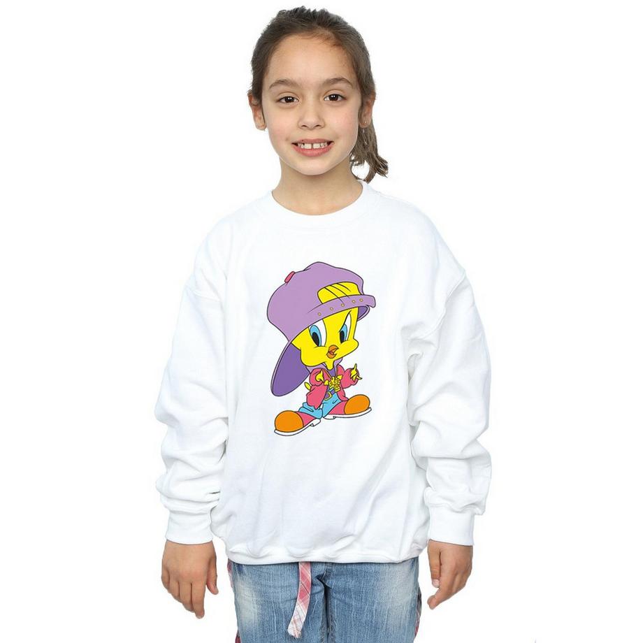 LOONEY TUNES  Tweety Pie Hip Hop Sweatshirt 