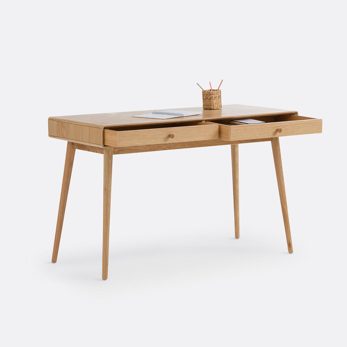 La Redoute Intérieurs Schreibtisch Miji mit 2 Schubladen  