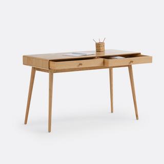 La Redoute Intérieurs Schreibtisch Miji mit 2 Schubladen  