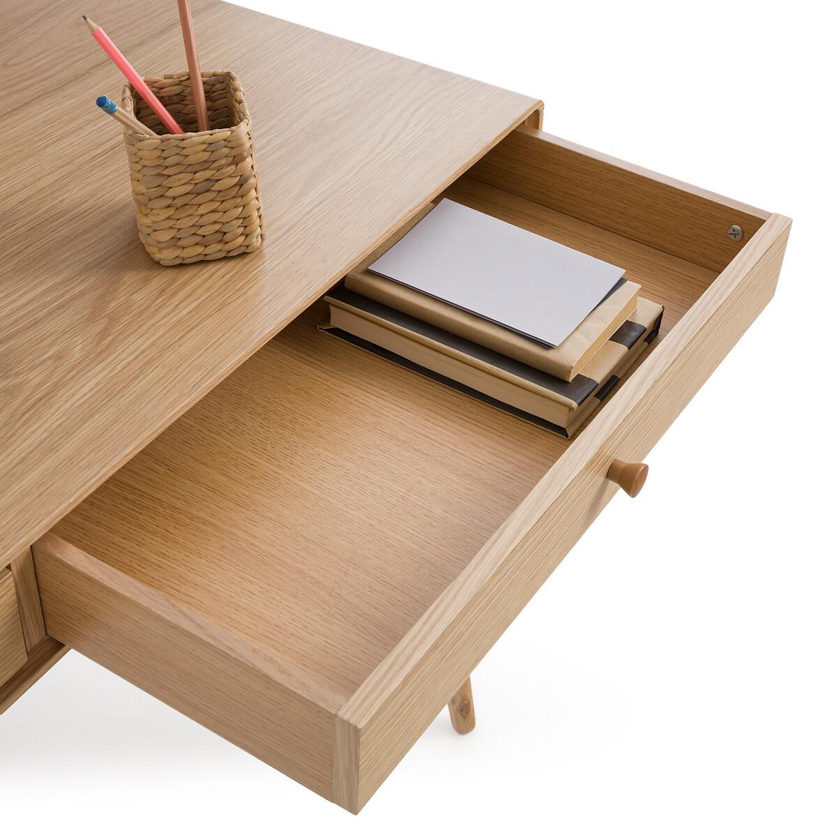 La Redoute Intérieurs Schreibtisch Miji mit 2 Schubladen  