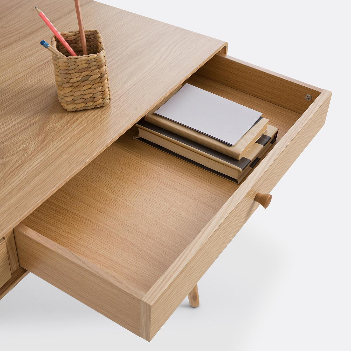 La Redoute Intérieurs Schreibtisch Miji mit 2 Schubladen  