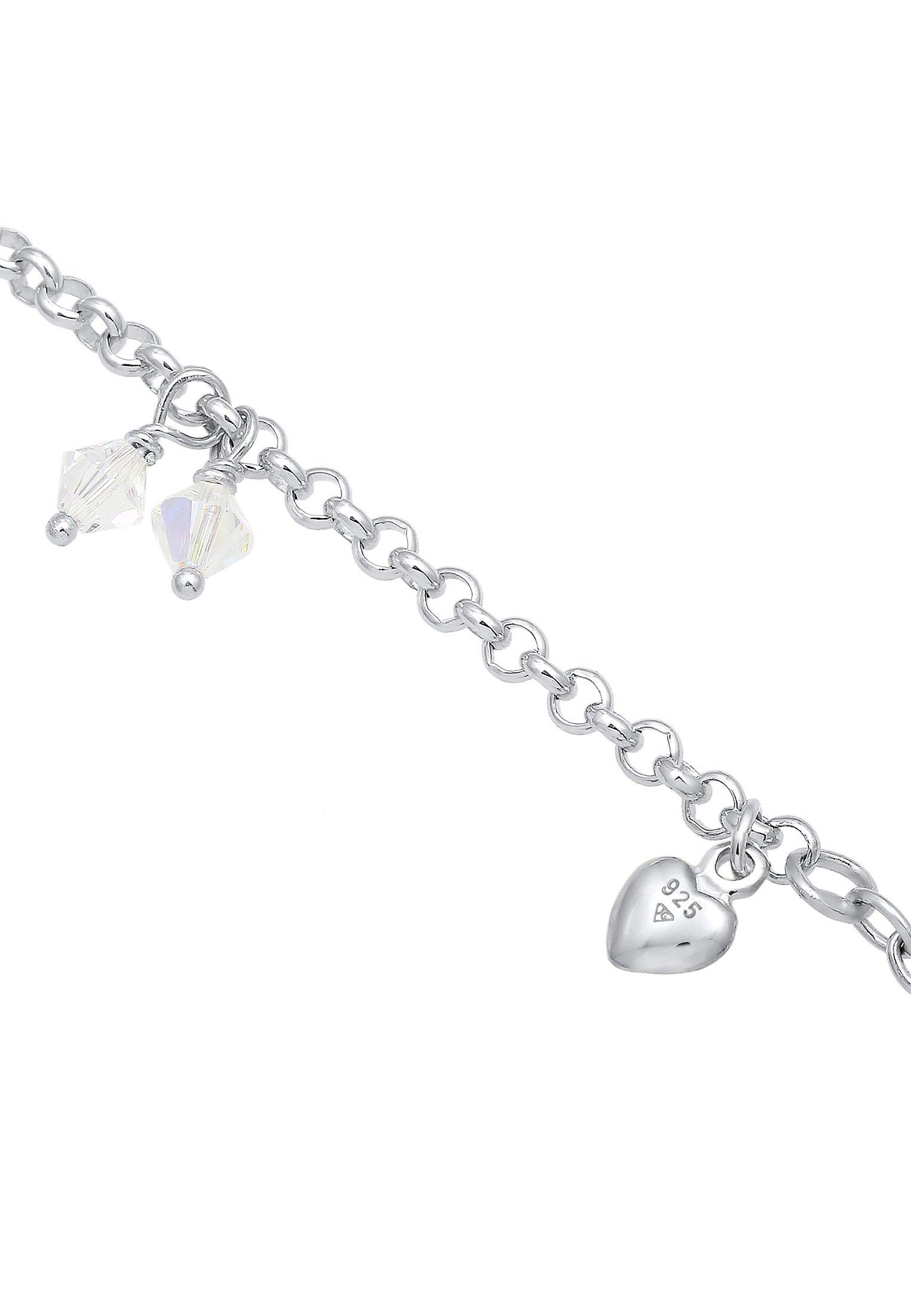 Elli  Armband Kreuz Herz Anker Kristalle 