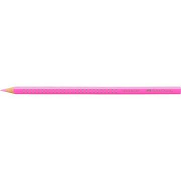 FABER-CASTELL Farbstift Colour Grip 112414 neon pink