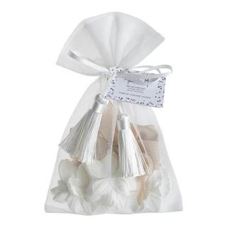 Mathilde M Beutel mit 3 duftenden Dekos - Jasmin  