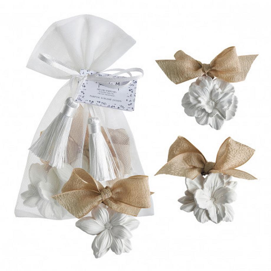 Mathilde M Pochon de 3 Déco Parfumé-Jasmin  