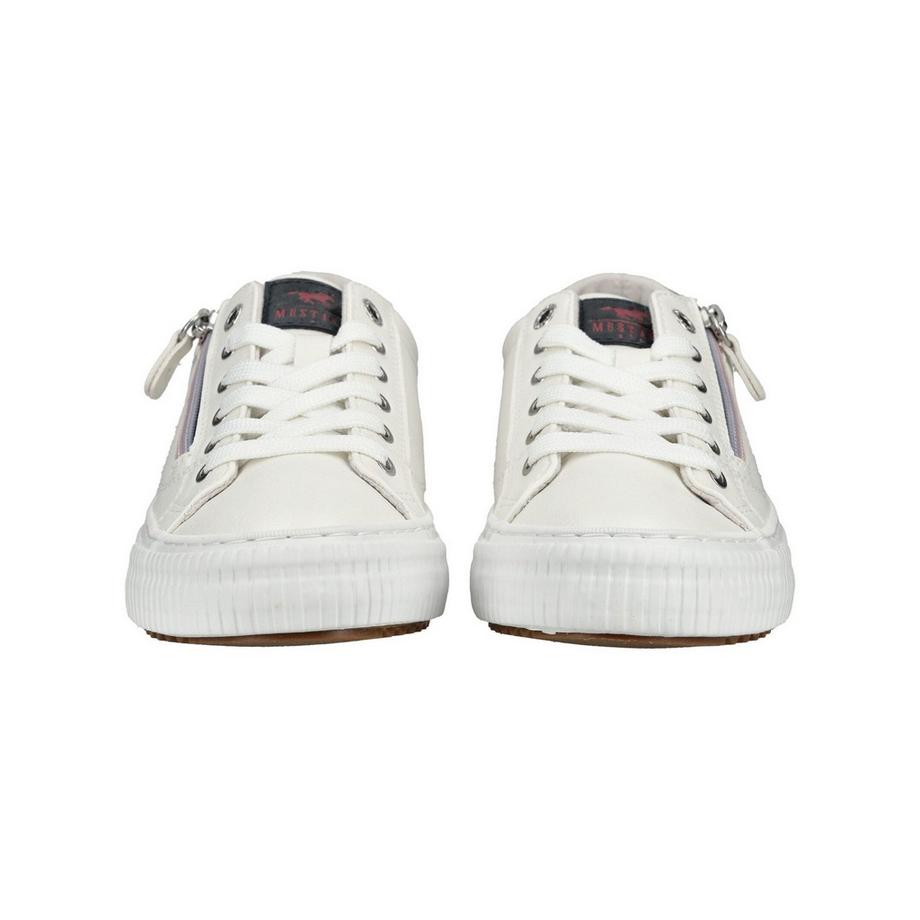 Mustang Sneaker avec Fermeture Éclair Latérale  