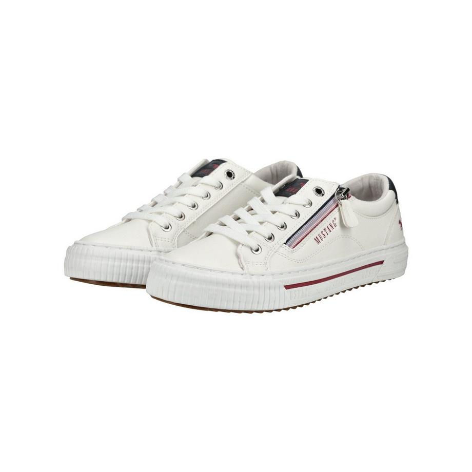 Mustang Sneaker avec Fermeture Éclair Latérale  