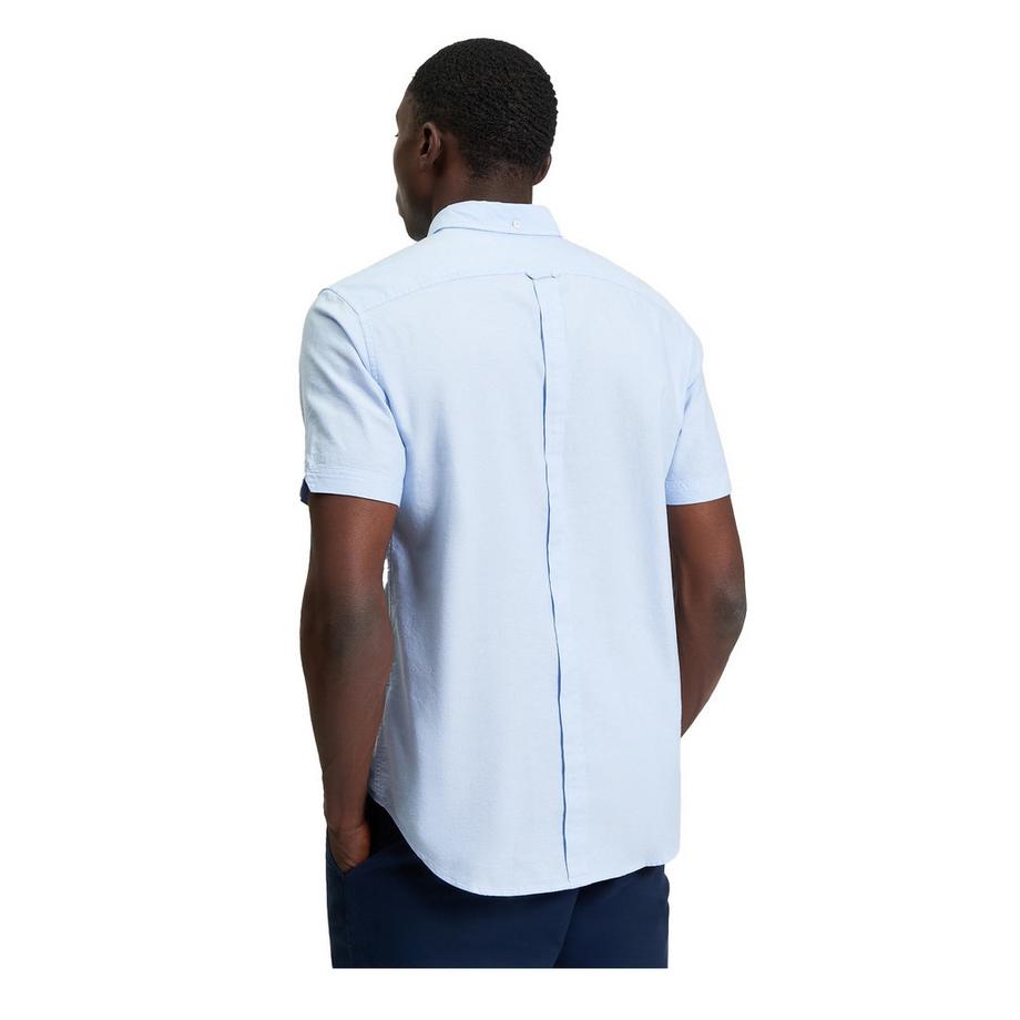 BEN SHERMAN Oxford Stil Kurzarmhemd  