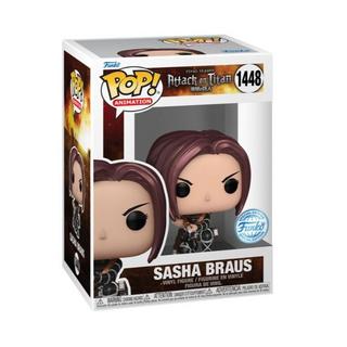 Funko  POP - Animation - Attack on Titan - 1448 - Sasha Braus - Special Edition 