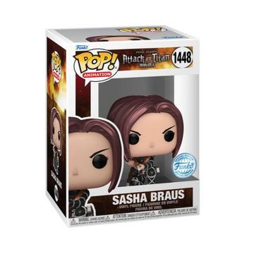 POP - Animation - Attack on Titan - 1448 - Sasha Braus - Special Edition