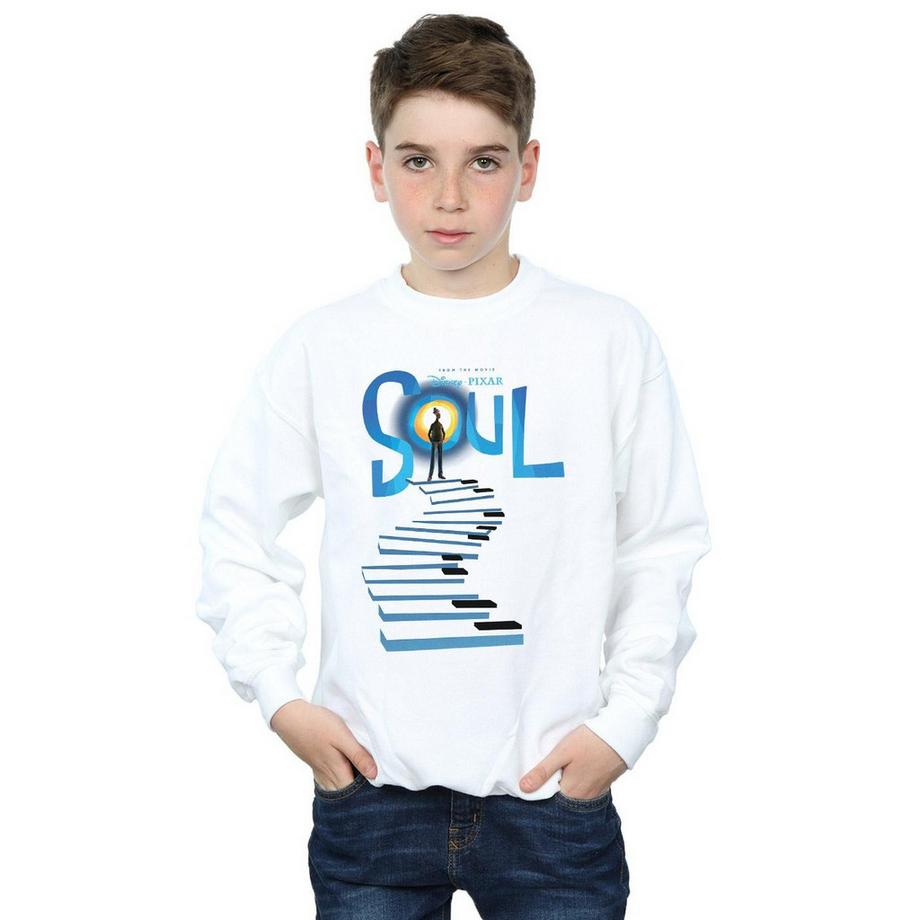 Disney  Soul Art Sweatshirt 