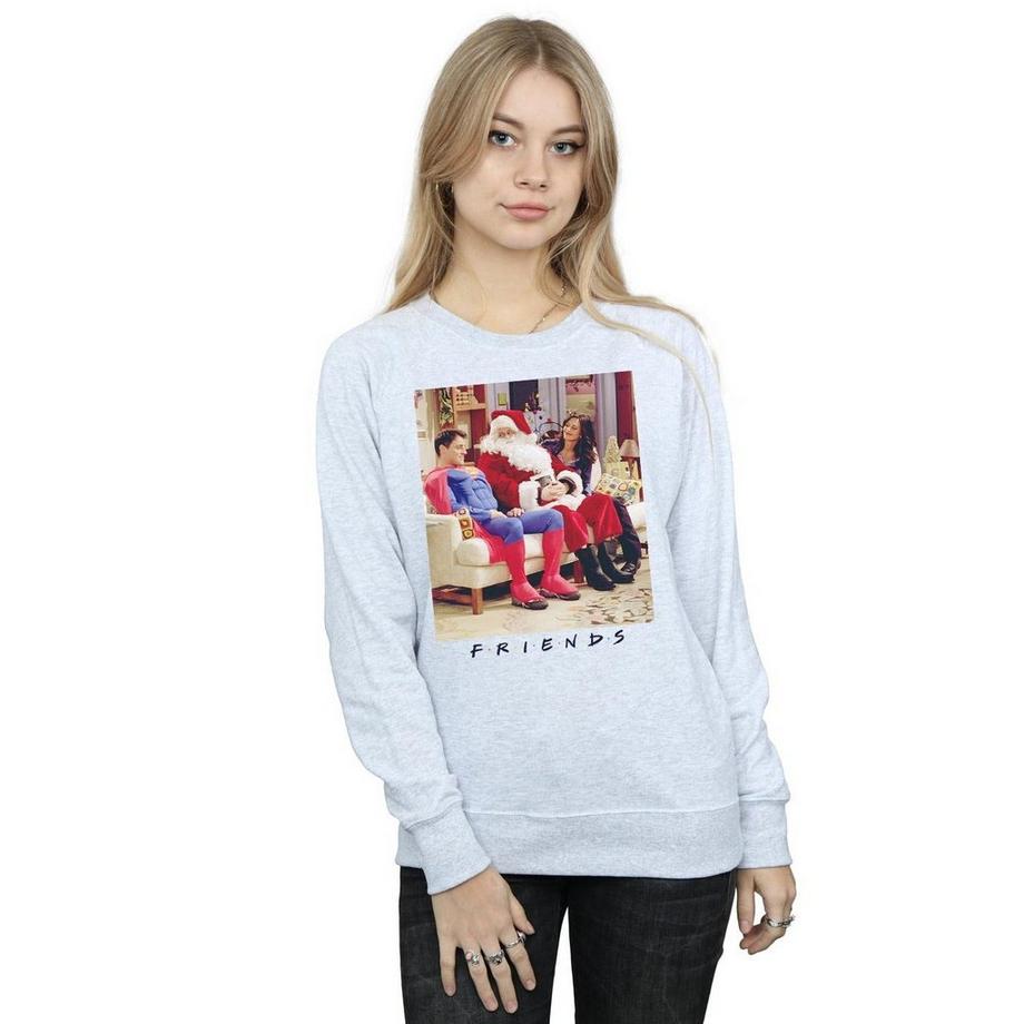 Friends Christmas Photo Sweatshirt  