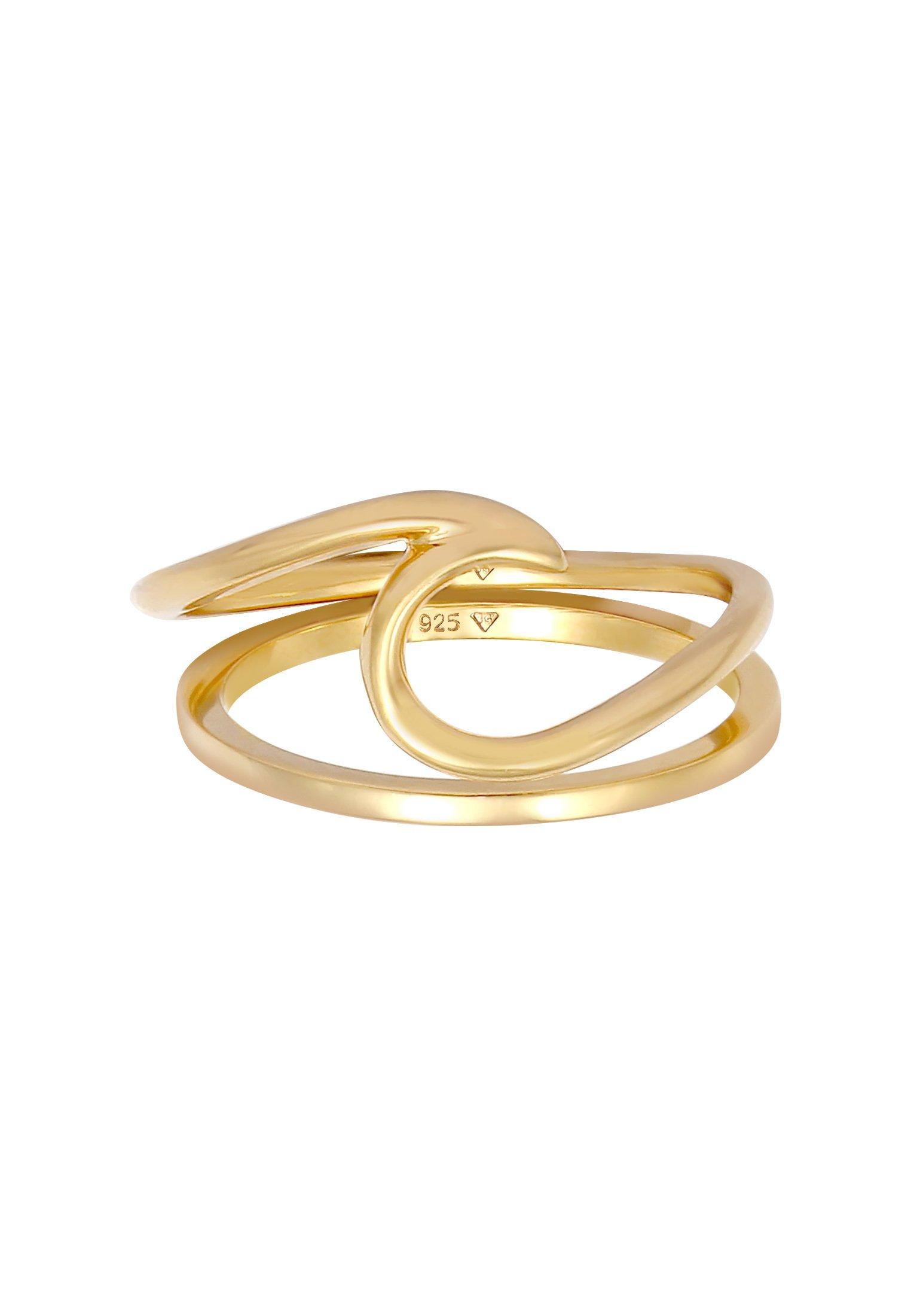 Elli  Ring 2Er Set Basic Welle 