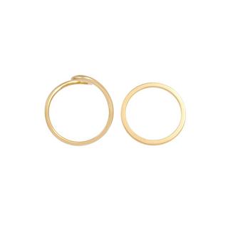 Elli  Ring 2Er Set Basic Welle 