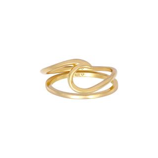 Elli  Ring 2Er Set Basic Welle 