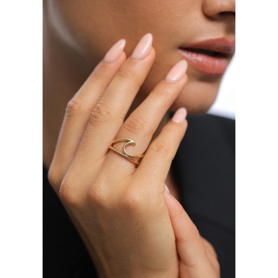 Elli  Bague Ensemble De 2 Vague 