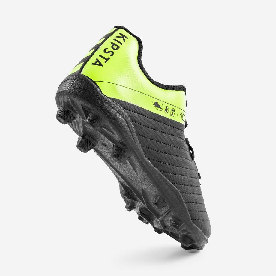 KIPSTA  Chaussures de sport enfant football à crampons laçage 