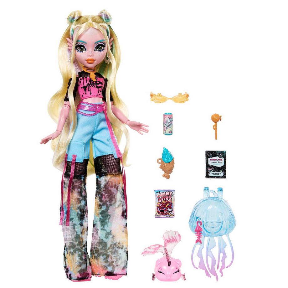Mattel  Monster High Core Lagoona 